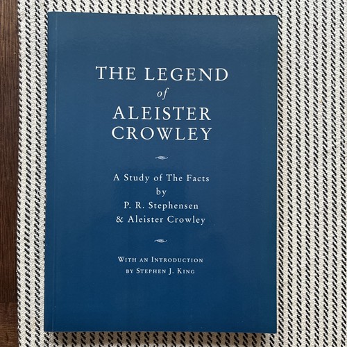 The legend aleister - the,