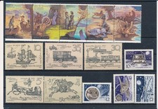 D463788 Russia Bella selezione di francobolli MNH