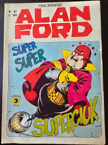 Alan ford fumetti - ford,