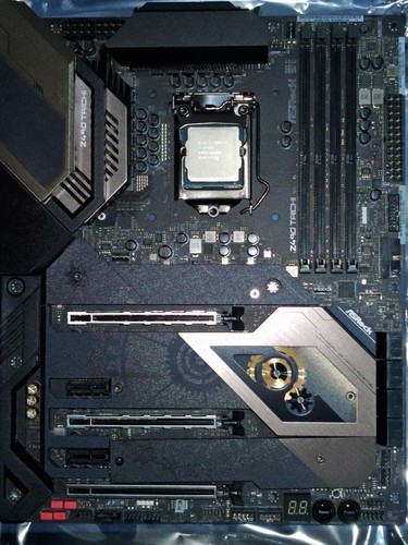 Scheda madre asrock z490 - scheda,