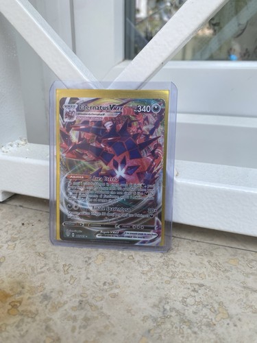 Carta pokemon eternatus - carta, vmax