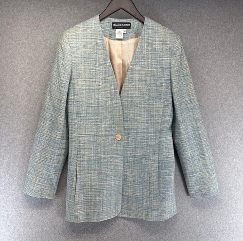 Blazer seta vintage - blazer, di