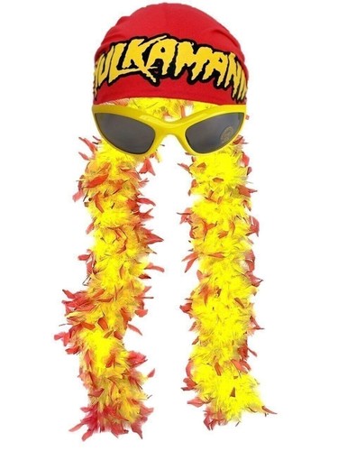 Costume hulk hogan hulkamania - costume,