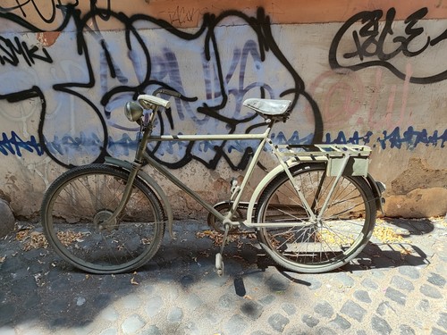 Bicicletta militare tre corone - bicicletta,