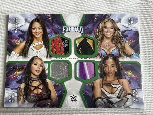 2025 topps exalted wwe - topps,