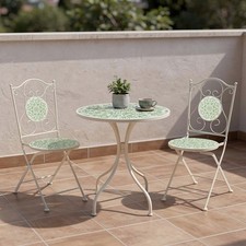 Set tavolo giardino e 2 sedie