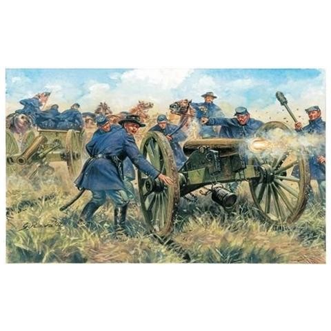 Italeri 6038 union artillery - 6038,