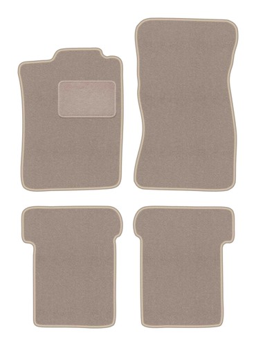 Tappetini velluto beige - in,