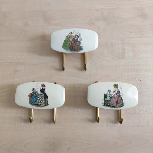 Set ganci appendiabiti - 3,