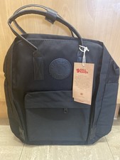 fjallraven kanken borsa zaino classica 16 L litri tutto nero