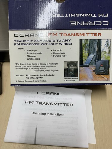 Crane trasmettitore fm - c.,