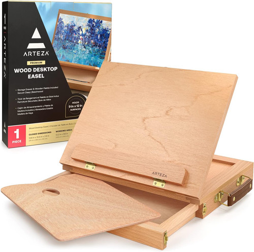 Valigetta cavalletto legno - in,