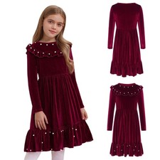 Abiti Natalizi Bambina Maniche