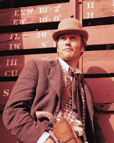 Clint eastwood pelle - clint,