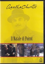 IL NATALE DI POIROT DVD Agatha Christie David Suchet Editoriale Booklet Ottimo