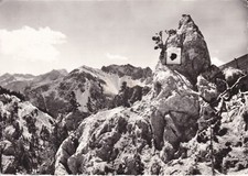 CARTOLINA D'EPOCA 1963 - FRANCIA - COL D'IZOARD - FAUSTO COPPI