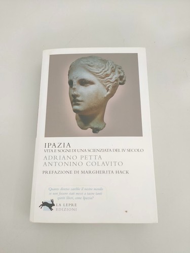 Libro ipazia vita sogni di - libro,