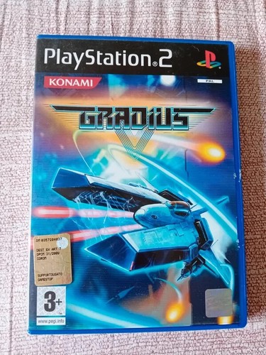 Gioco playstation gradius - playstation, 2