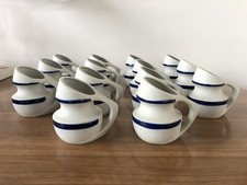 Stock Di 14 Brocche In Ceramica Biscuit E Smalto Vasi Vintage Made In Italy