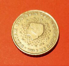 Moneta 50 centesimi Paesi Bassi 1999 - buone condizioni