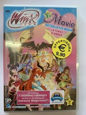 Winx Il Film Vol. 2 Dvd Nuovo
