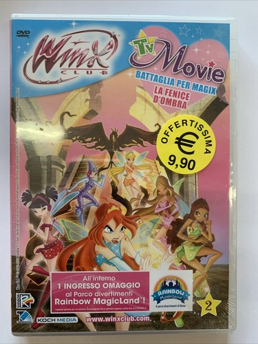 Winx film vol - film, dvd