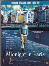 MIDNIGHT IN PARIS BLU RAY
