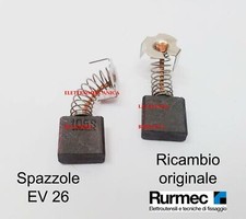 Coppia Spazzole Rurmec EV 26 miscelatore ricambio originale 369.032