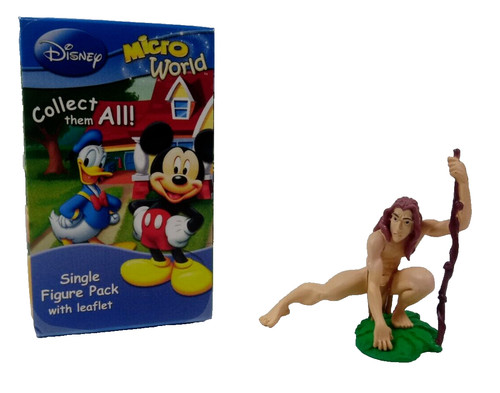 Tarzan figure disney micro - figure,