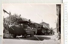 880-6) WW2 MEZZI ANFIBI USA E INGLESI 1943 REGGIO CALABRIA FOTO 18X25