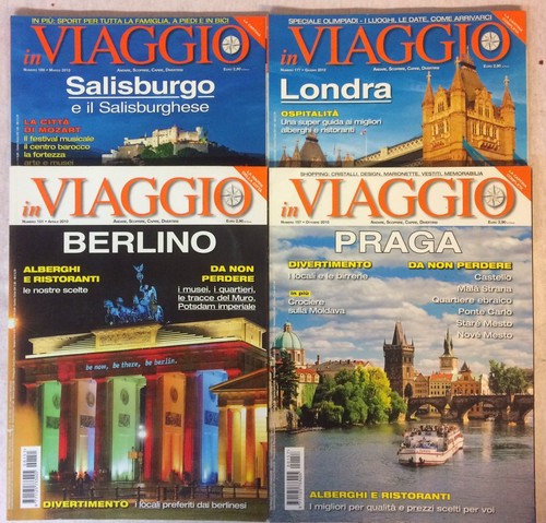 Riviste in viaggio - riviste,