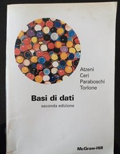 Basi di dati - Seconda Edizione - McGraw-Hill Ed 1999 (Informatica) - Data base