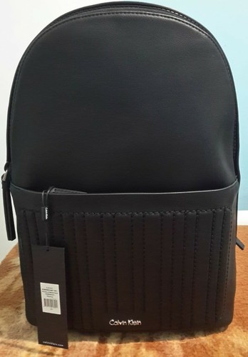 Zaino nero donna calvin klein - nero,