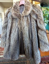 Pelliccia di marmotta - Giacca 3/4 - Tg. 46/48