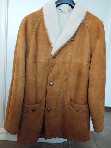 Montone shearling uomo taglia - uomo,