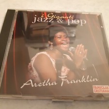 Aretha Franklin - I Giganti Jazz & Pop Cd 2000 Periodici S.Paolo usato ottimo 