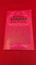 Vintage 1967 Woman's Almanac & Book of Facts Dell Purse Book