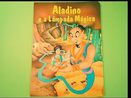 Aladino lampada magica - aladino,