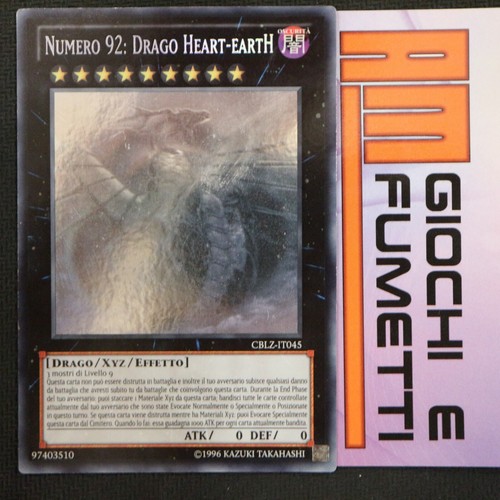 Numero drago heart earth - numero, 92: