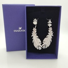 Swarovski clip per orecchie a