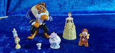 *WD2 Walt Disney store PVC Beauty and the Beast la bella e la bestia da 2/11 cm