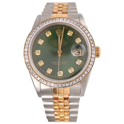 Rolex uomo datejust oro - datejust, 36