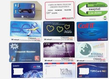 12 SCHEDE TELEFONICHE PROVA 