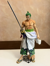 ACTION FIGURE RORONOA ZORO ONE PIECE SPADACCINO HAKI.RUBBER LUFFY KAIDO
