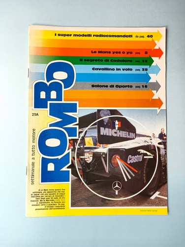 Rombo 1988 jaguar lancia - rombo, jaguar-lancia
