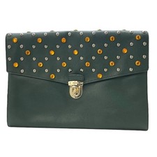 Prada Vr074C Clutch Bag Second