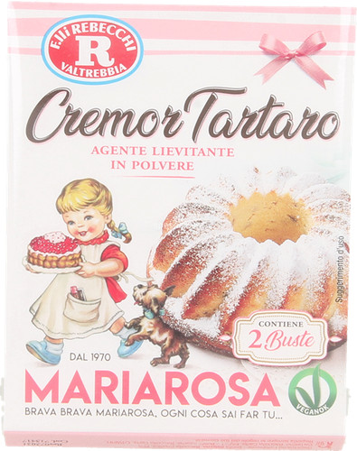 Pezzi rebecchi cremor - 20,