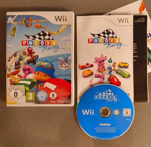 Pocoyo racing - pocoyo,