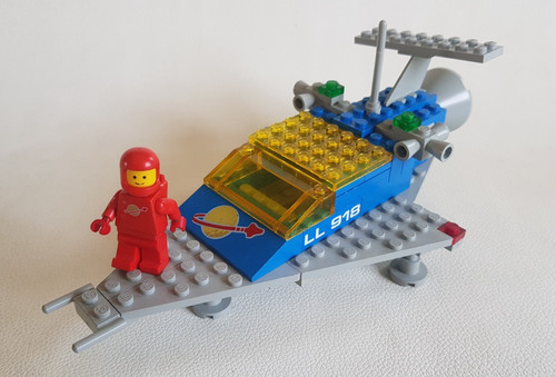 Lego 918 one man - one, spaziale