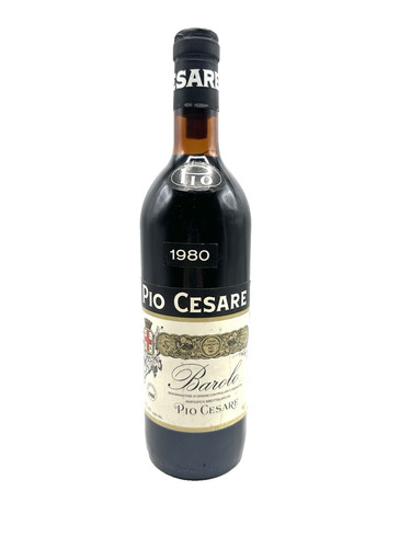 Vino rosso barolo 1980 - vino,